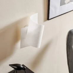 Wandleuchte Loop Weiß -Lampen Welt 2600278 2