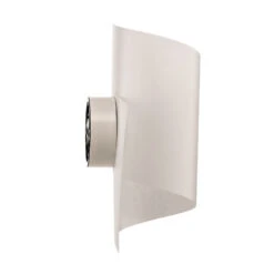 Wandleuchte Loop Weiß -Lampen Welt 2600278 5