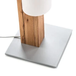 Stehleuchte Stele Kernbuche -Lampen Welt 2600432 5