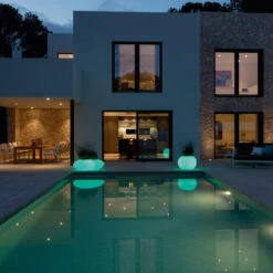 Dekolampe Storus III LED RGB+CCT Bepflanzbar Weiß -Lampen Welt 2617002 4