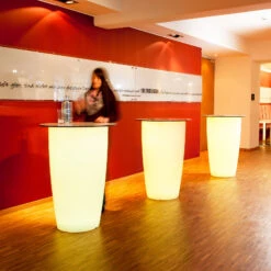 Dekolampe Rovio III Bepflanzbar RGB Weiß -Lampen Welt 2617052 2