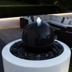 Dekolampe Rovio III Bepflanzbar RGB Weiß -Lampen Welt 2617052 7