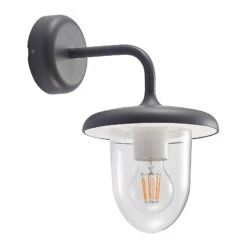 Prios Larkumi Außenwandlampe Mit E27-Fassung -Lampen Welt 2621013 2