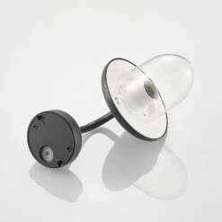 Prios Larkumi Außenwandlampe Mit E27-Fassung -Lampen Welt 2621013 7