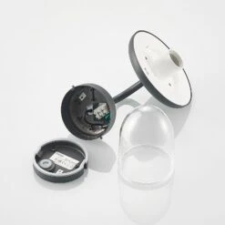 Prios Larkumi Außenwandlampe Mit E27-Fassung -Lampen Welt 2621013 8