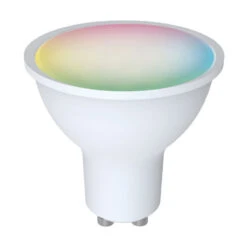 Denver SHL-450 GU10 5W LED-Reflektor RGBW WLAN 3er -Lampen Welt 2622013 2