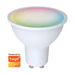 Denver SHL-450 GU10 5W LED-Reflektor RGBW WLAN 3er -Lampen Welt 2622013 3