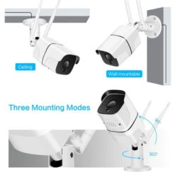 Denver SHO-110 WLAN-Außenkamera, Nachtsicht -Lampen Welt 2622022 7