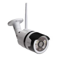 Denver IOC-232 WLAN-Außenkamera, Farb-Nachtsicht -Lampen Welt 2622025 2