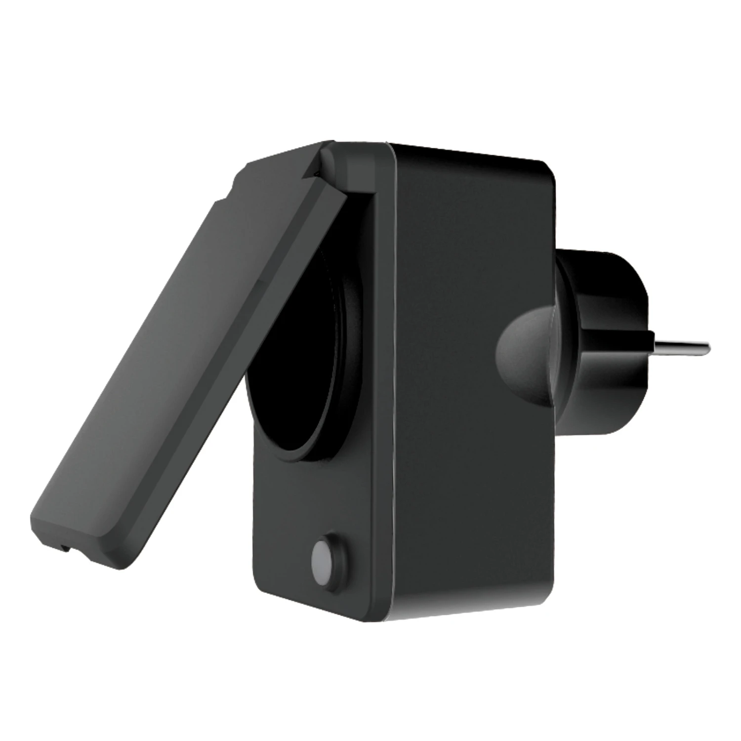 Denver PLO-109 Smarter Zwischenstecker Außen 1fach 1 Denver PLO-109 Smarter Zwischenstecker Außen 1fach