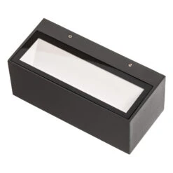 LED-Außenwandlampe Gemini, 22cm, 4.000K, Anthrazit -Lampen Welt 3006343 5