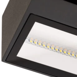 LED-Außenwandlampe Gemini, 22cm, 4.000K, Anthrazit -Lampen Welt 3006343 6