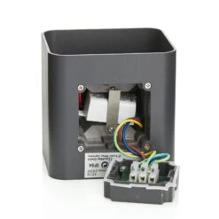 LED-Außenwandlampe Dodd, Eckig, Anthrazit -Lampen Welt 3006519 6