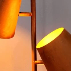 Hängeleuchte Colt, Dreiflammig, Edelrost -Lampen Welt 3006892 5