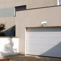 LED-Außenwand-Strahler Arc Mit Sensor, Weiß -Lampen Welt 3006916 7