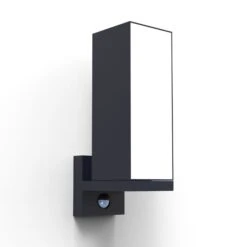 LED-Außenwandleuchte Cuba, Sensor 1-fl. Anthrazit -Lampen Welt 3009030 7