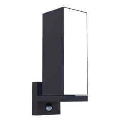 LED-Außenwandleuchte Cuba, Sensor 1-fl. Anthrazit -Lampen Welt 3009030 8