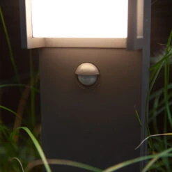 LED-Wegeleuchte Qubo Anthrazit, Bewegungsmelder -Lampen Welt 3009045 6