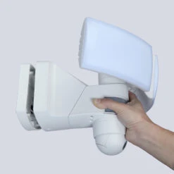 LED-Außenwandleuchte Libra Kamera Sensor -Lampen Welt 3009160 7