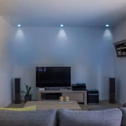 EGLO Connect Fueva-C LED-Einbauleuchte Weiß 17cm 11 EGLO Connect Fueva-C LED-Einbauleuchte Weiß 17cm -Lampen Welt 3032054 2