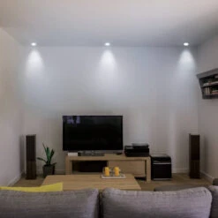 EGLO Connect Fueva-C LED-Einbauleuchte Weiß 17cm 12 EGLO Connect Fueva-C LED-Einbauleuchte Weiß 17cm -Lampen Welt 3032054 3