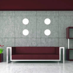 EGLO Connect Fueva-C LED-Einbauleuchte Weiß 22,5cm -Lampen Welt 3032055 2