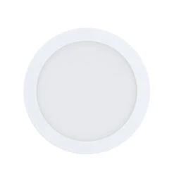 EGLO Connect Fueva-C LED-Einbauleuchte Weiß 22,5cm -Lampen Welt 3032055 3