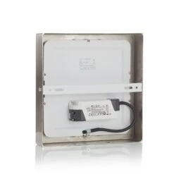 EGLO Connect Fueva-C Deckenlampe 22,5cm Nickel 15 EGLO Connect Fueva-C Deckenlampe 22,5cm Nickel -Lampen Welt 3032064 7