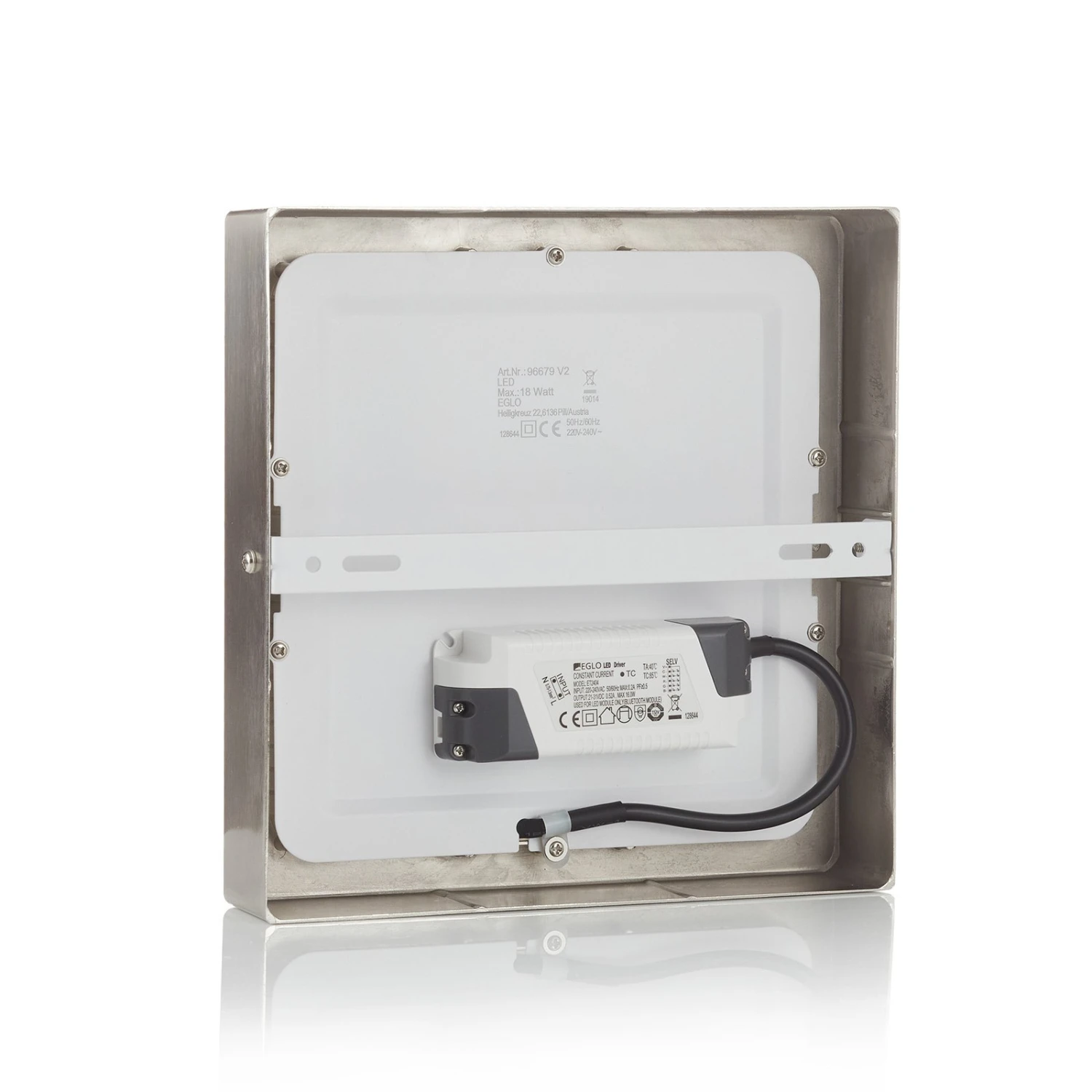 EGLO Connect Fueva-C Deckenlampe 22,5cm Nickel 8 EGLO Connect Fueva-C Deckenlampe 22,5cm Nickel – Bild 8