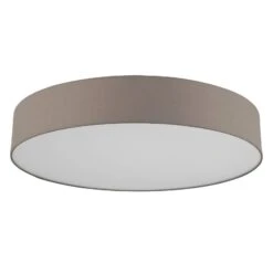 EGLO Connect Romao-C LED-Deckenlampe Taupe 76cm