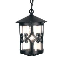 Außen-Hängeleuchte Hereford Mit Schnörkeln