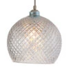 EBB & FLOW Rowan Pendelleuchte, Silber Ø 22cm -Lampen Welt 3064019