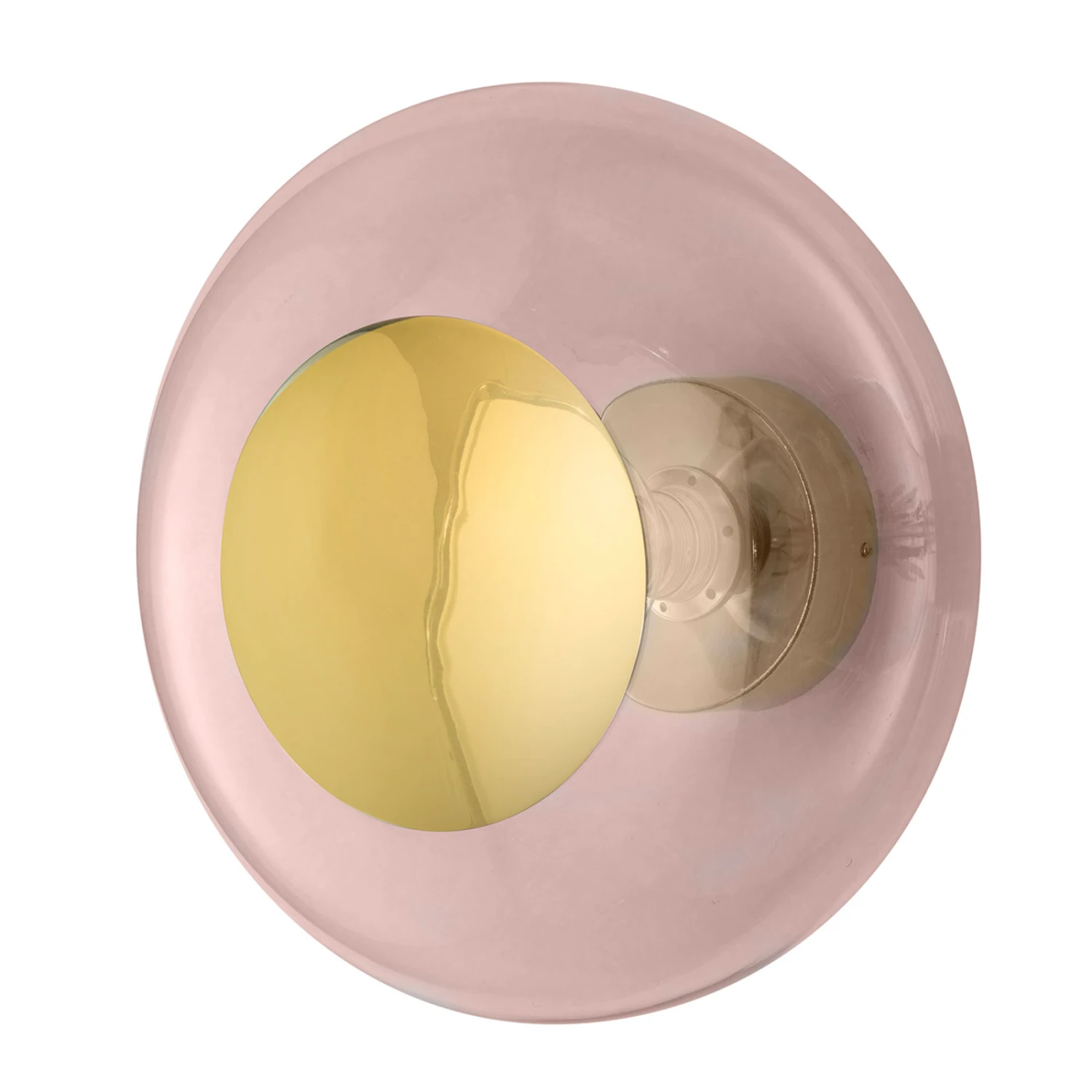 EBB & FLOW Horizon Fassung Gold/rosé-gold Ø 36 Cm 2 EBB & FLOW Horizon Fassung Gold/rosé-gold Ø 36 Cm – Bild 2