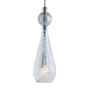 EBB & FLOW Smykke M Silber Crystal Swirl Rauchgrau -Lampen Welt 3064251