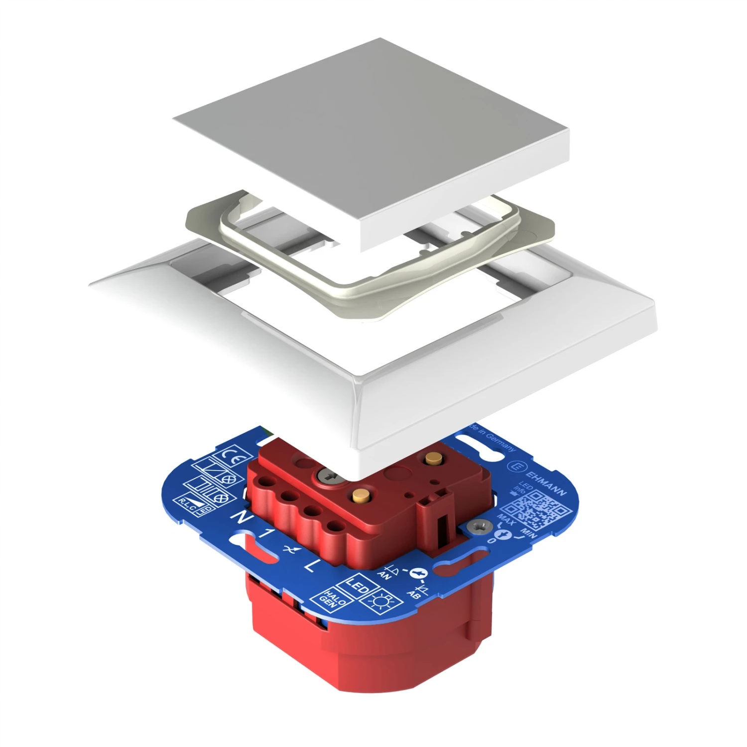 EHMANN T86.20 LED-Dimmer-Set Universal Bluetooth 2 EHMANN T86.20 LED-Dimmer-Set Universal Bluetooth – Bild 2