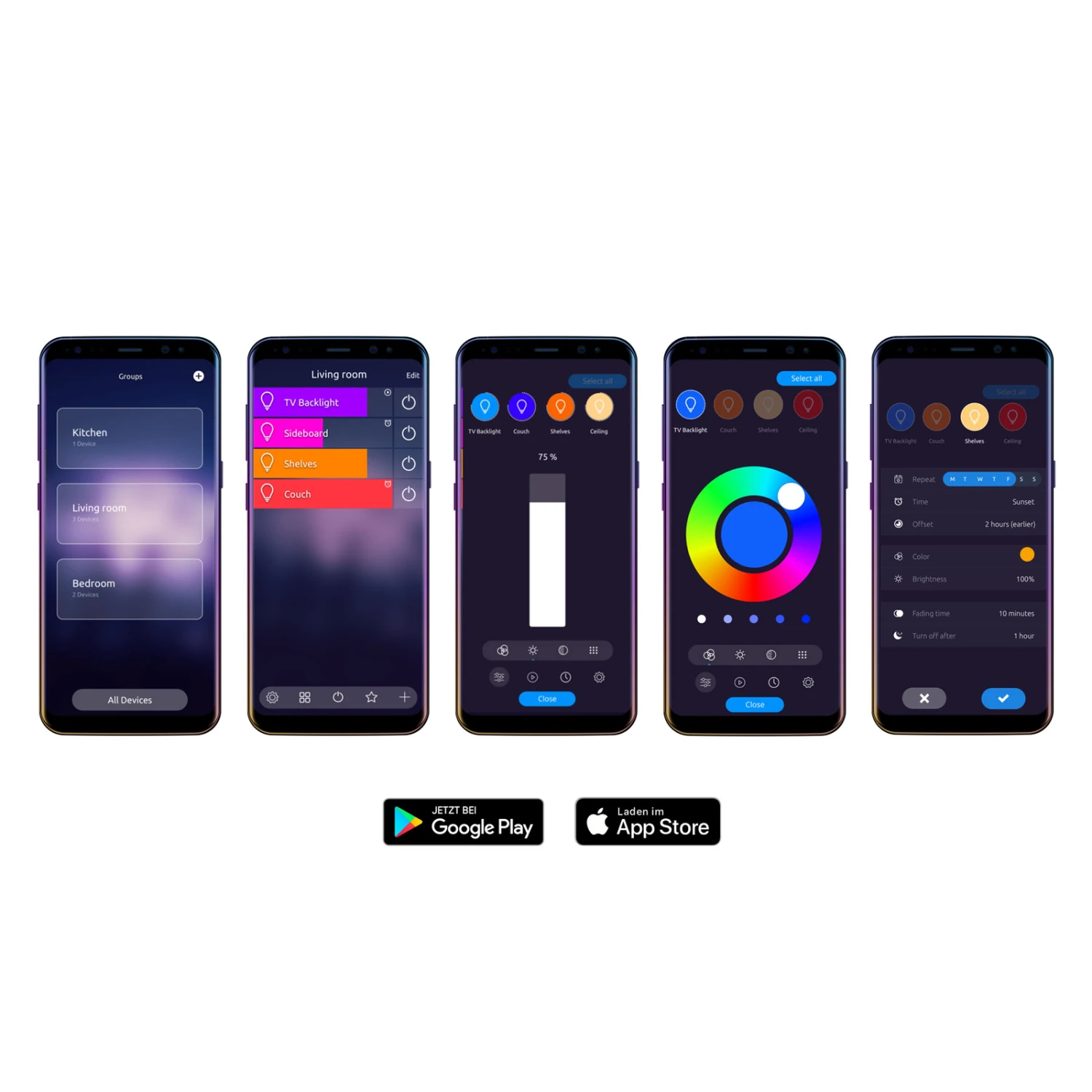 EHMANN T86.20 LED-Dimmer-Set Universal Bluetooth 6 EHMANN T86.20 LED-Dimmer-Set Universal Bluetooth – Bild 6