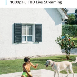 EUFY Security EufyCam 2 IP67 3er-Set, HomeBase 2 -Lampen Welt 3075006 6