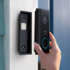 EUFY Security 2K Video-Türklingel Akku, Add-On -Lampen Welt 3075011 2