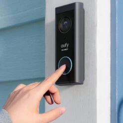EUFY Security 2K Video-Türklingel Akku, Add-On -Lampen Welt 3075011 3