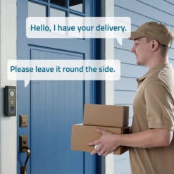 EUFY Security 2K Video-Türklingel Akku, Add-On -Lampen Welt 3075011 4