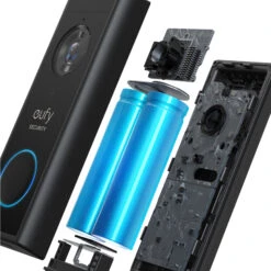 EUFY Security 2K Video-Türklingel Akku, Add-On -Lampen Welt 3075011 6