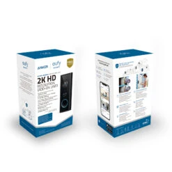 EUFY Security 2K Video-Türklingel Akku, Add-On -Lampen Welt 3075011 8