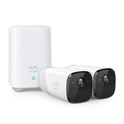 EUFY Security EufyCam 2 Pro IP67 2x-Set HomeBase 2 -Lampen Welt 3075013 3