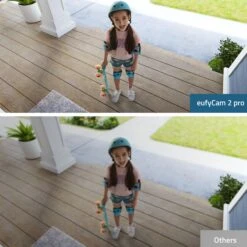 EUFY Security EufyCam 2 Pro IP67 2x-Set HomeBase 2 -Lampen Welt 3075013 4