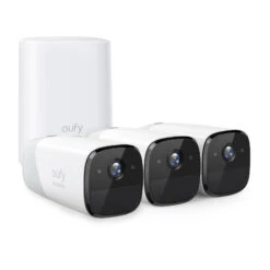 EUFY Security EufyCam 2 Pro IP67 3x-Set HomeBase 2 -Lampen Welt 3075014 3