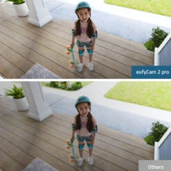 EUFY Security EufyCam 2 Pro IP67 Kamera Ergänzung -Lampen Welt 3075015 5