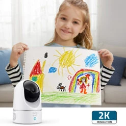 EUFY Security 2K Indoor Cam Schwenk-/Neigefunktion -Lampen Welt 3075016 2