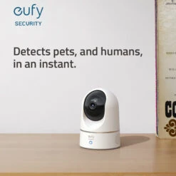 EUFY Security 2K Indoor Cam Schwenk-/Neigefunktion -Lampen Welt 3075016 7