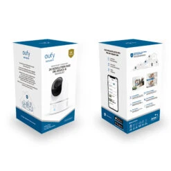 EUFY Security 2K Indoor Cam Schwenk-/Neigefunktion -Lampen Welt 3075016 8