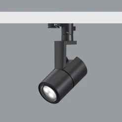 ERCO Parscan 230V Casambi 6W Wallwash 940 Schwarz